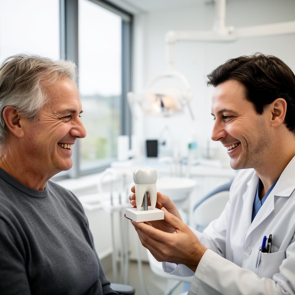 Implantes dentários
